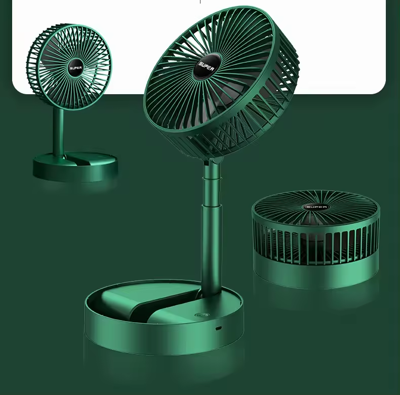 Portable Rechargeable Folding Fan