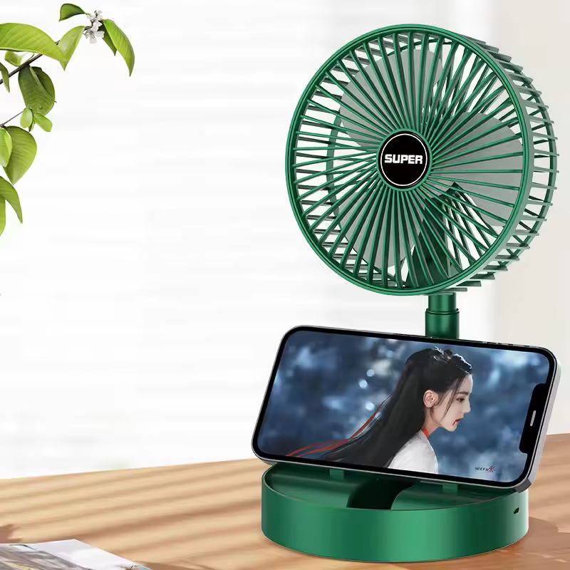 Portable Rechargeable Folding Fan