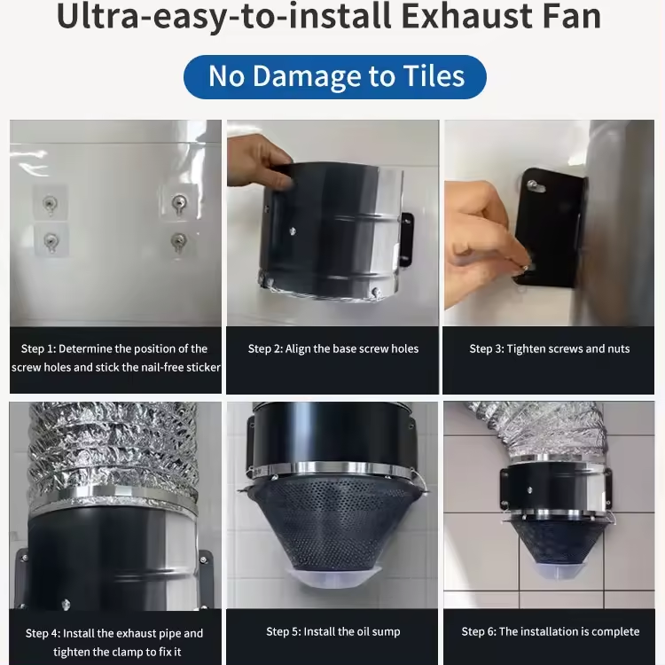 [Super Aspiracion] Multifunctional Exhaust Fan, Mute and Powerful