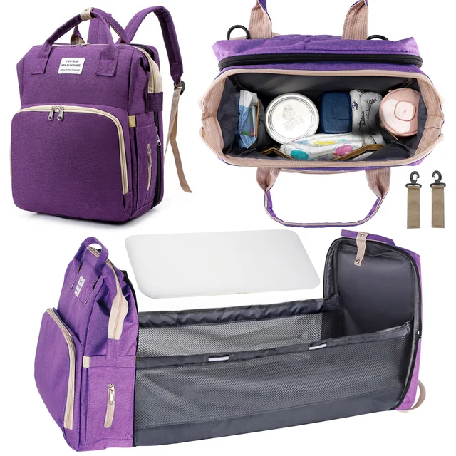 Portable Bag : Multifunctional Crib for Moms 2024