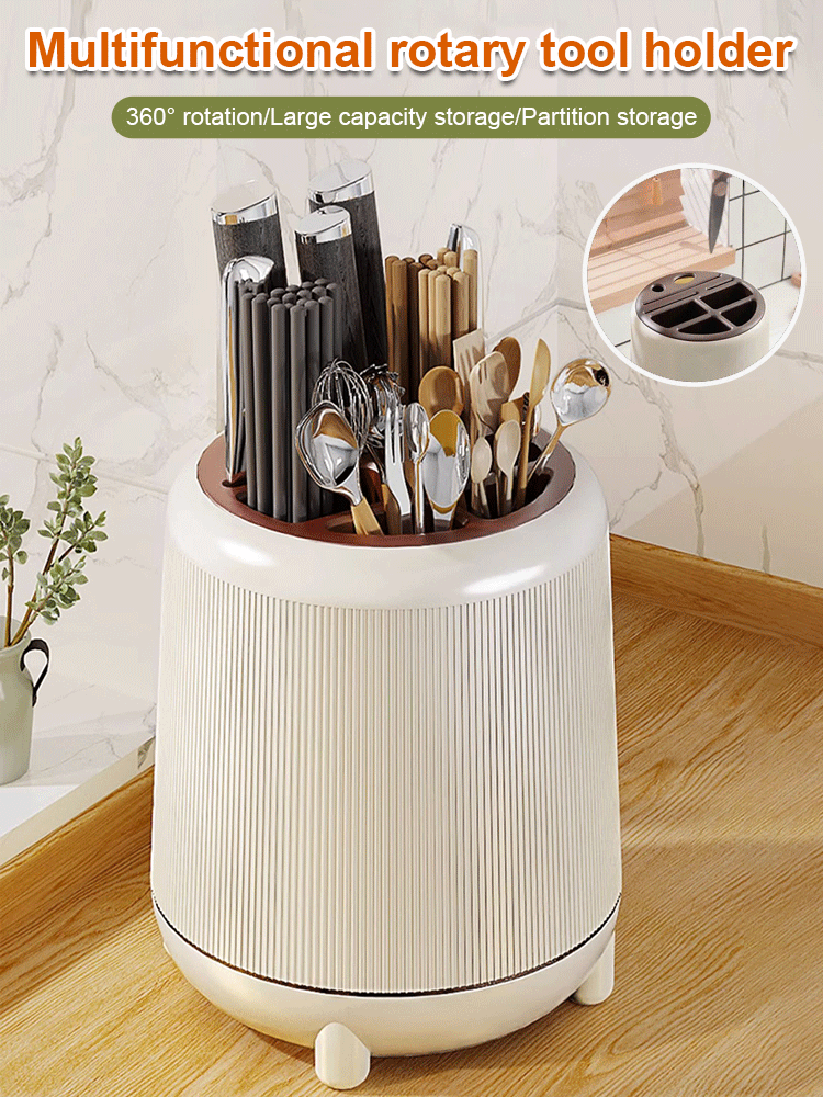 Multifunctional rotary tool holder