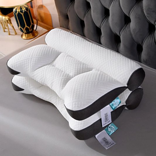 Sleep Enhancing Cervical Support Comfort Down Pillow