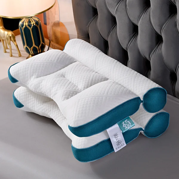 Sleep Enhancing Cervical Support Comfort Down Pillow