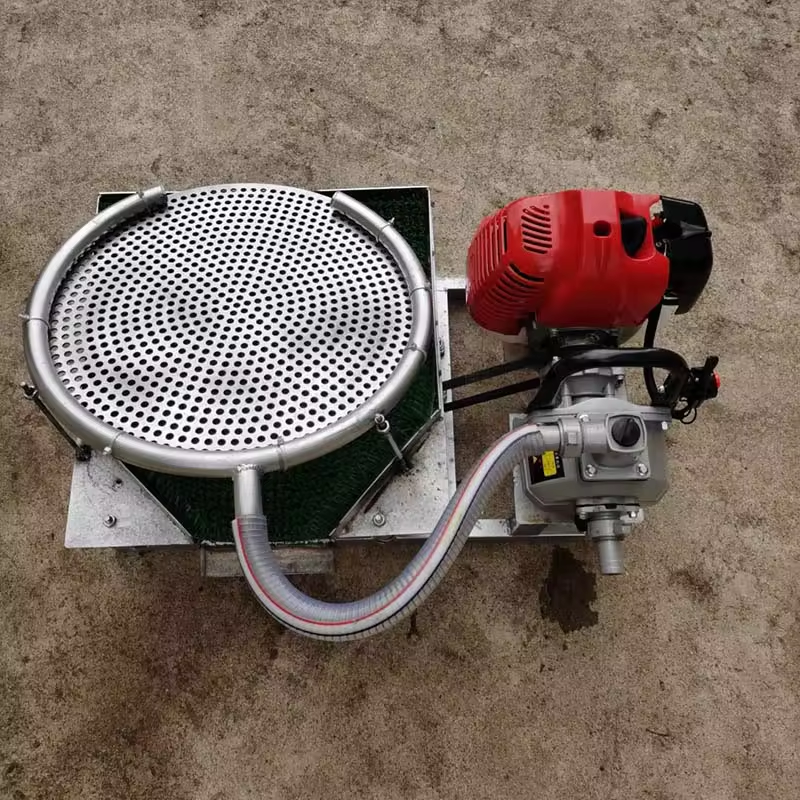 Gold Extraction Mining Device Fully Automatic Gasoline Gold Panning Machine