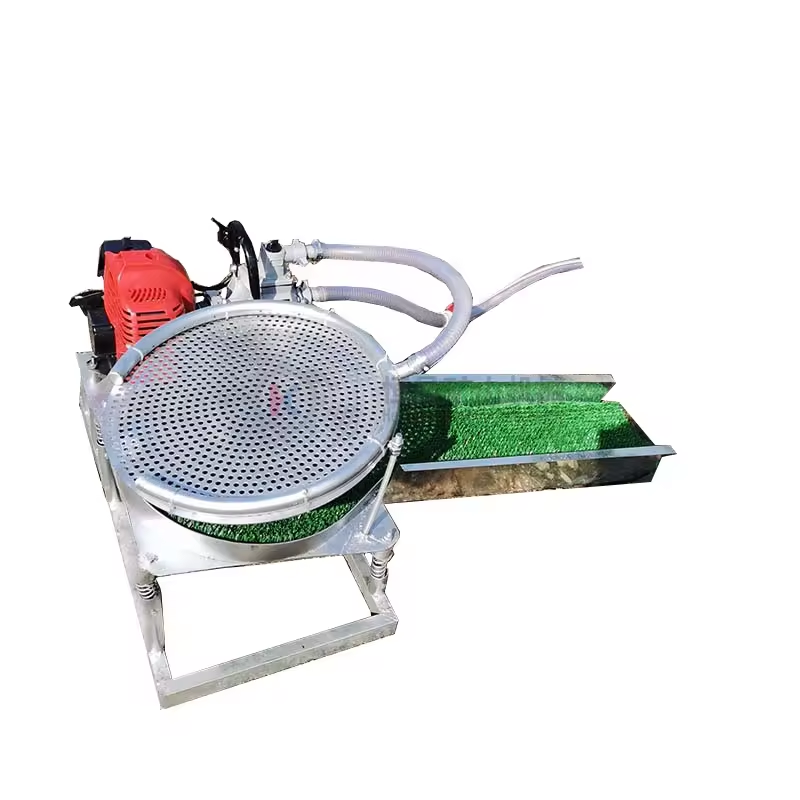 Gold Extraction Mining Device Fully Automatic Gasoline Gold Panning Machine