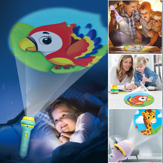 Kids Projection Flashlight