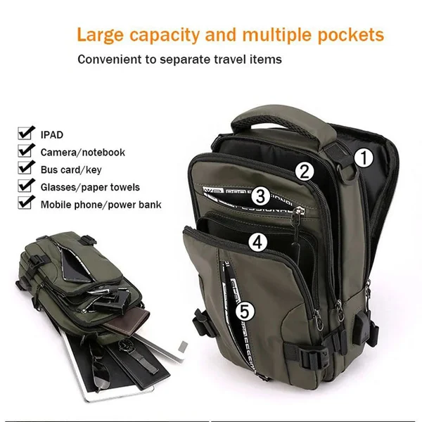 Multi-functional Crossbody Bags