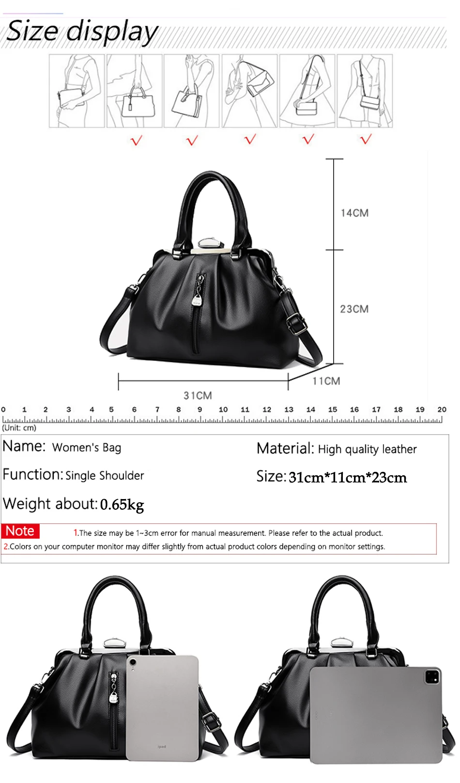 Genuine Luxury handbags women bags Designer Ladies Large Handbags Soft Leather Tote Bags for Women 2024 Shoulder Crossbody Bags