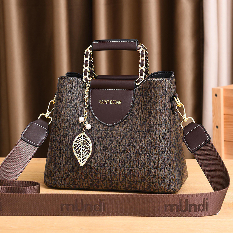 New high-end and fashionable printed handbag for women's bag and crossbody bag