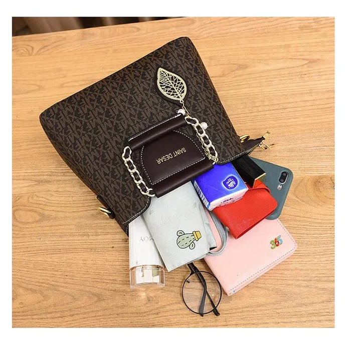 New high-end and fashionable printed handbag for women's bag and crossbody bag