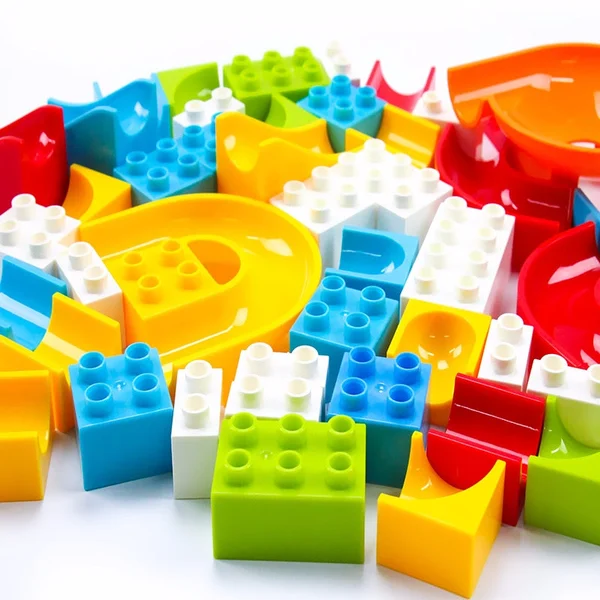 Marble Run Building Blocks Toy