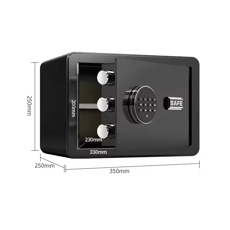 Money cash safe locker digital password electronic lock safe box