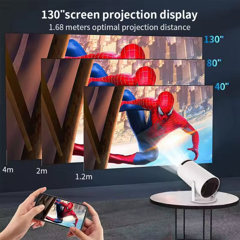 SmartView Projector  720P