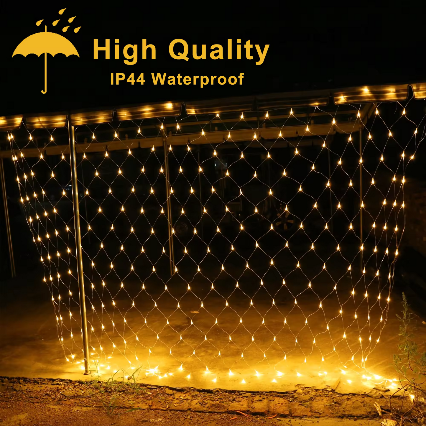 Fairy Lights For Christmas Decor Wedding Holiday Led Net Mesh String Light Outdoor Decoration Led Fishing Net Light