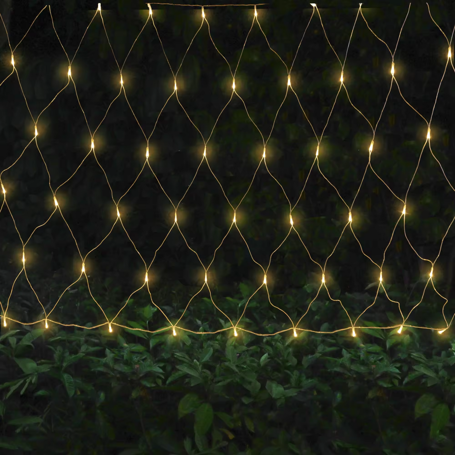 Fairy Lights For Christmas Decor Wedding Holiday Led Net Mesh String Light Outdoor Decoration Led Fishing Net Light