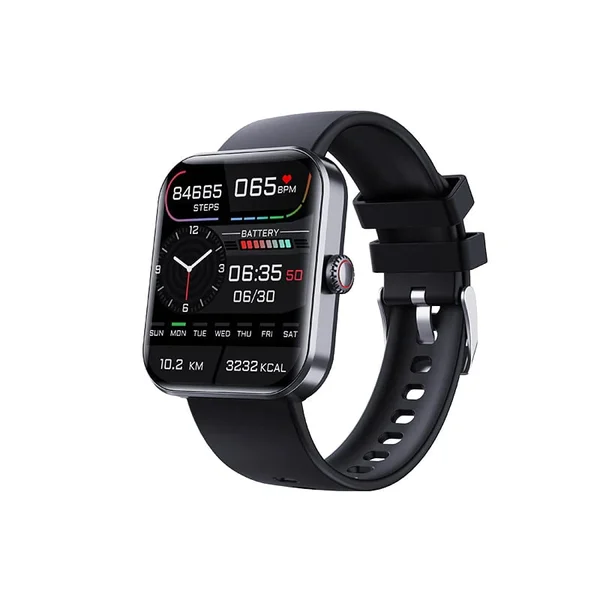 [All day monitoring of heart rate and blood pressure] Bluetooth fashion smartwatch