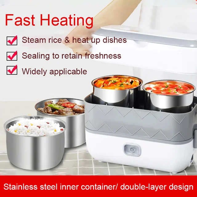 Multifunctional Electric Heating Lunch Box