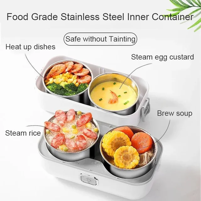 Multifunctional Electric Heating Lunch Box