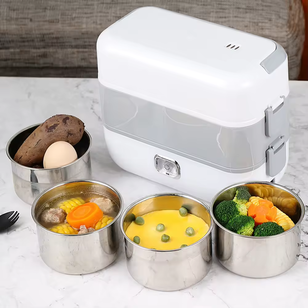 Multifunctional Electric Heating Lunch Box