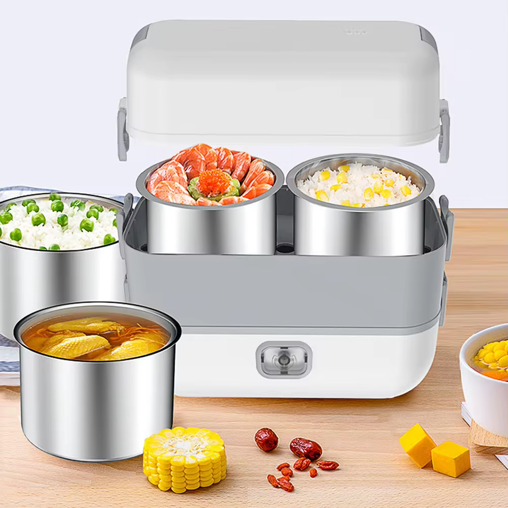 Multifunctional Electric Heating Lunch Box