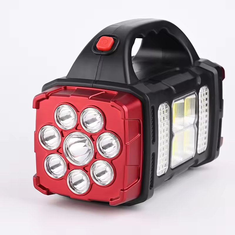 Multifunctional LED Solar Camping Light