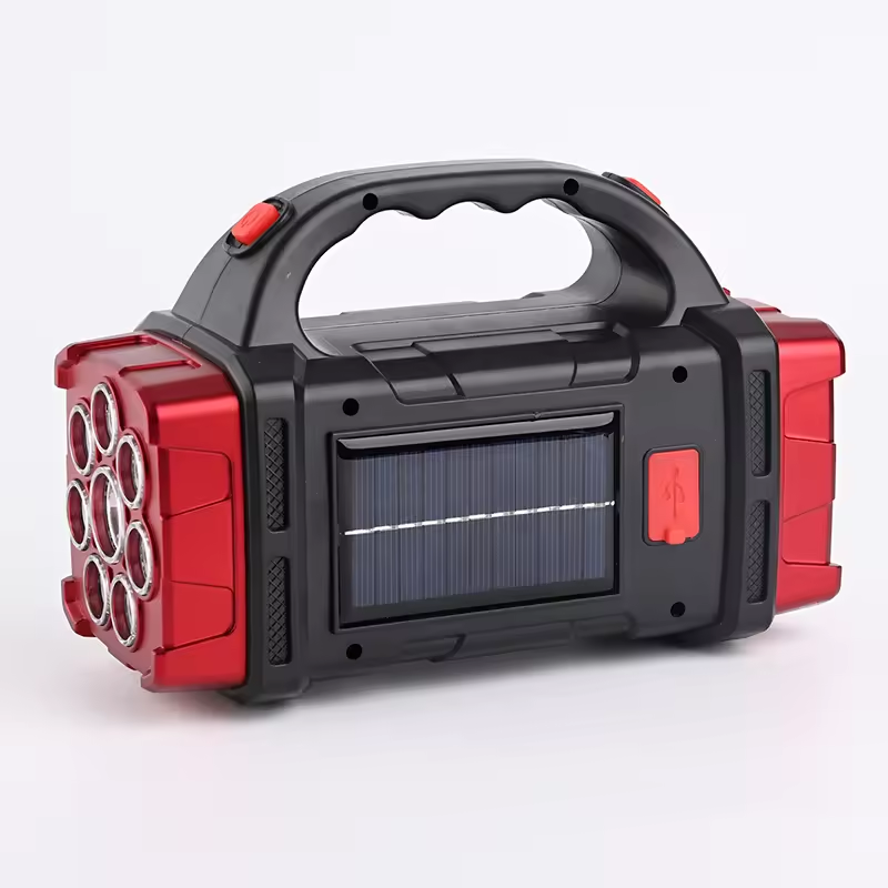 Multifunctional LED Solar Camping Light