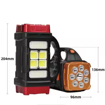 Multifunctional LED Solar Camping Light