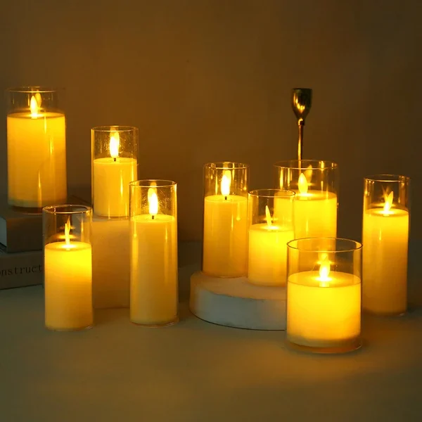 LED Electronic candle lamp