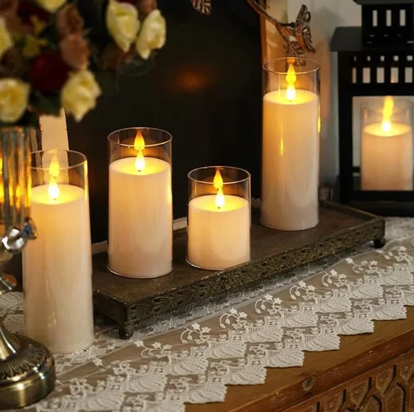 LED Electronic candle lamp