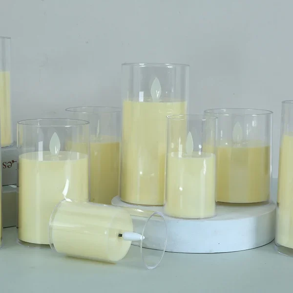 LED Electronic candle lamp