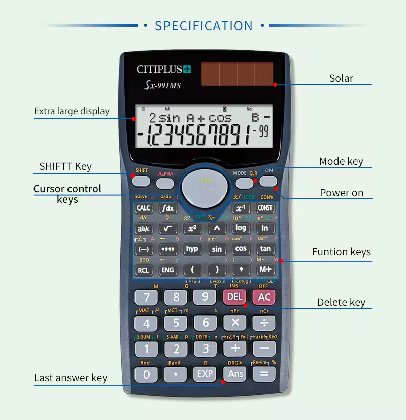 Dedicated Scientific calculator Engineering calculator