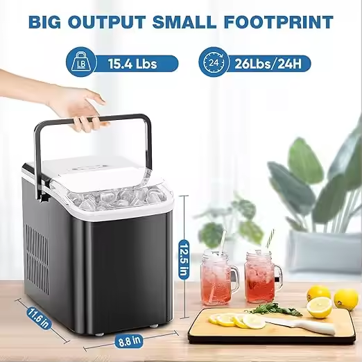 New fast ice maker family model