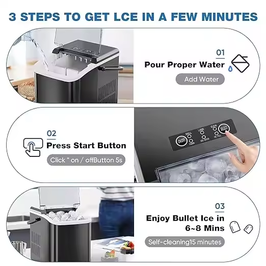 New fast ice maker family model