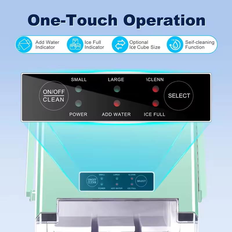 New fast ice maker family model