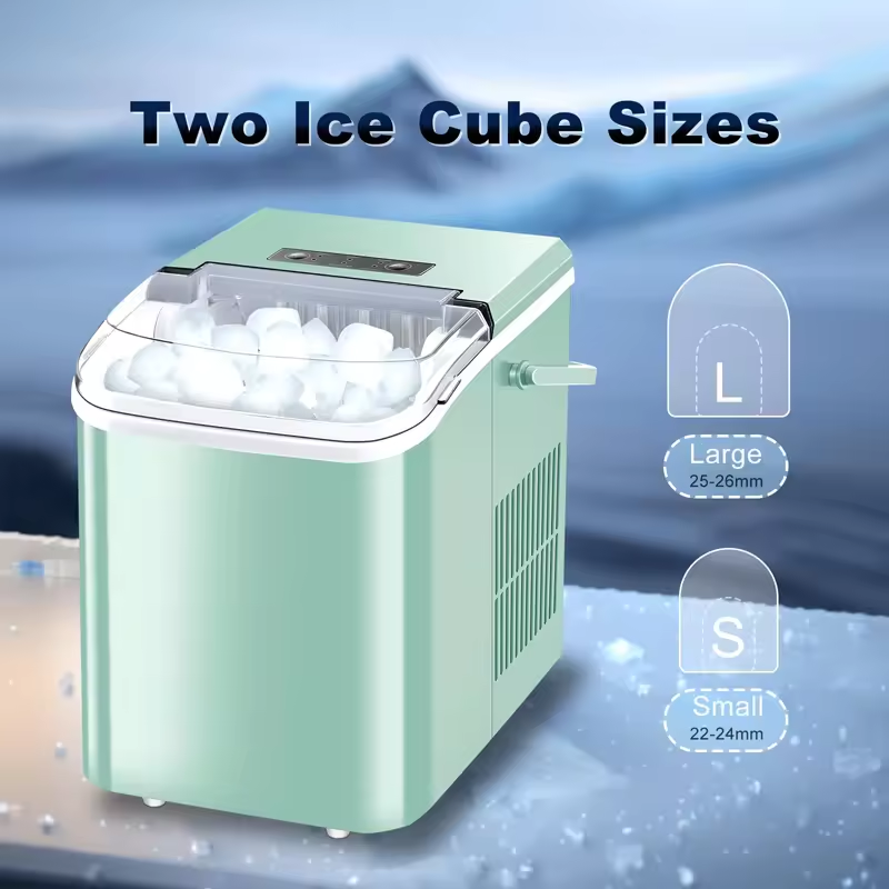 New fast ice maker family model