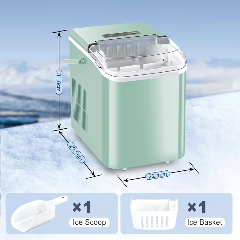 New fast ice maker family model