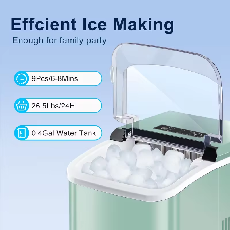 New fast ice maker family model