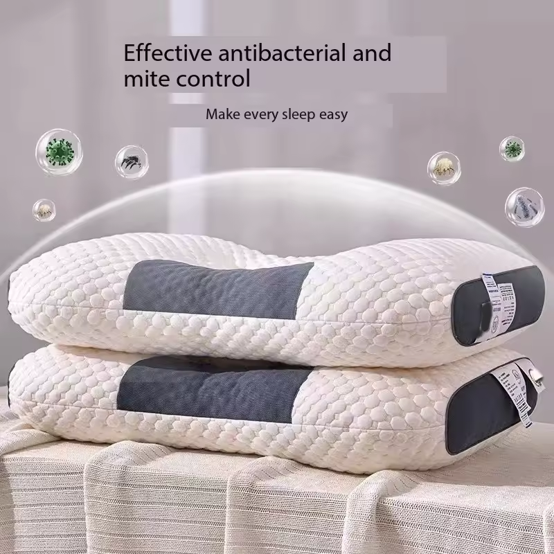 Antibacterial Neck Support Sleep-Aid Massage Pillow