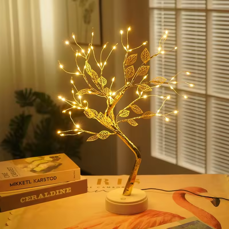 LED Christmas Lights Decorative Bonsai Tree Lights