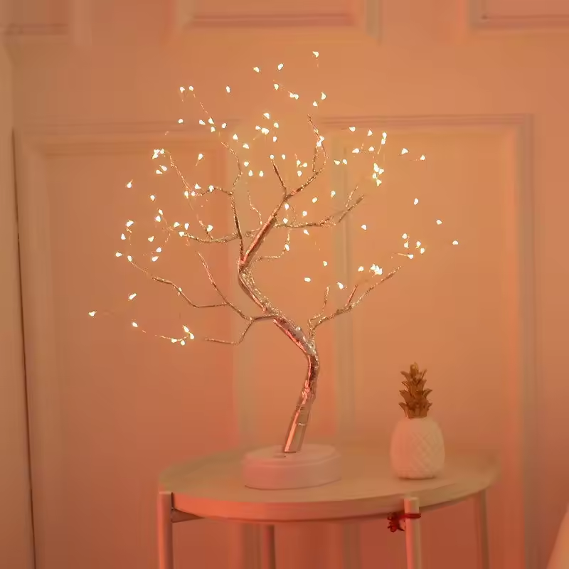 LED Christmas Lights Decorative Bonsai Tree Lights