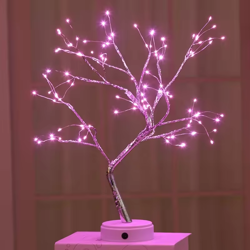 LED Christmas Lights Decorative Bonsai Tree Lights