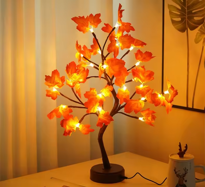 LED Christmas Lights Decorative Bonsai Tree Lights