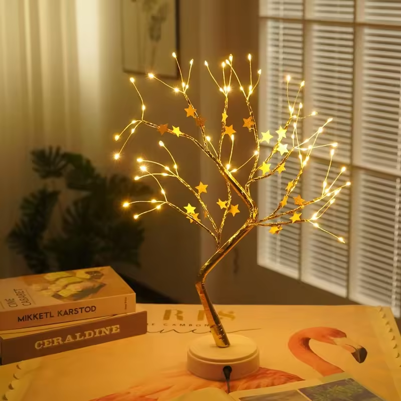 LED Christmas Lights Decorative Bonsai Tree Lights