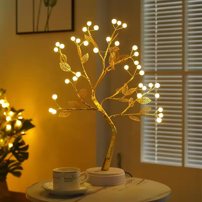 LED Christmas Lights Decorative Bonsai Tree Lights