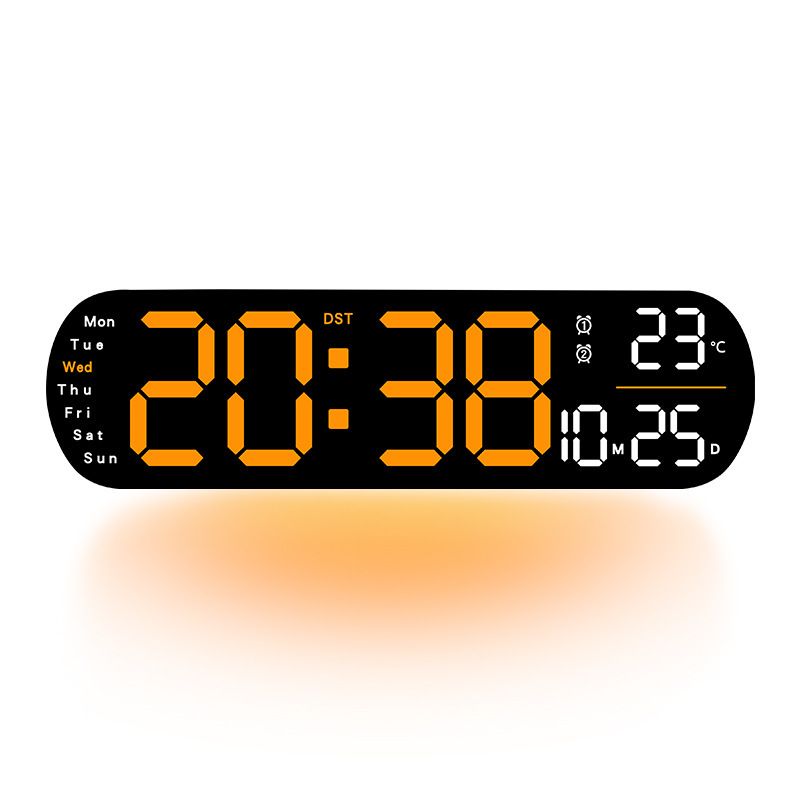 Multi-View Digital Wall Clock