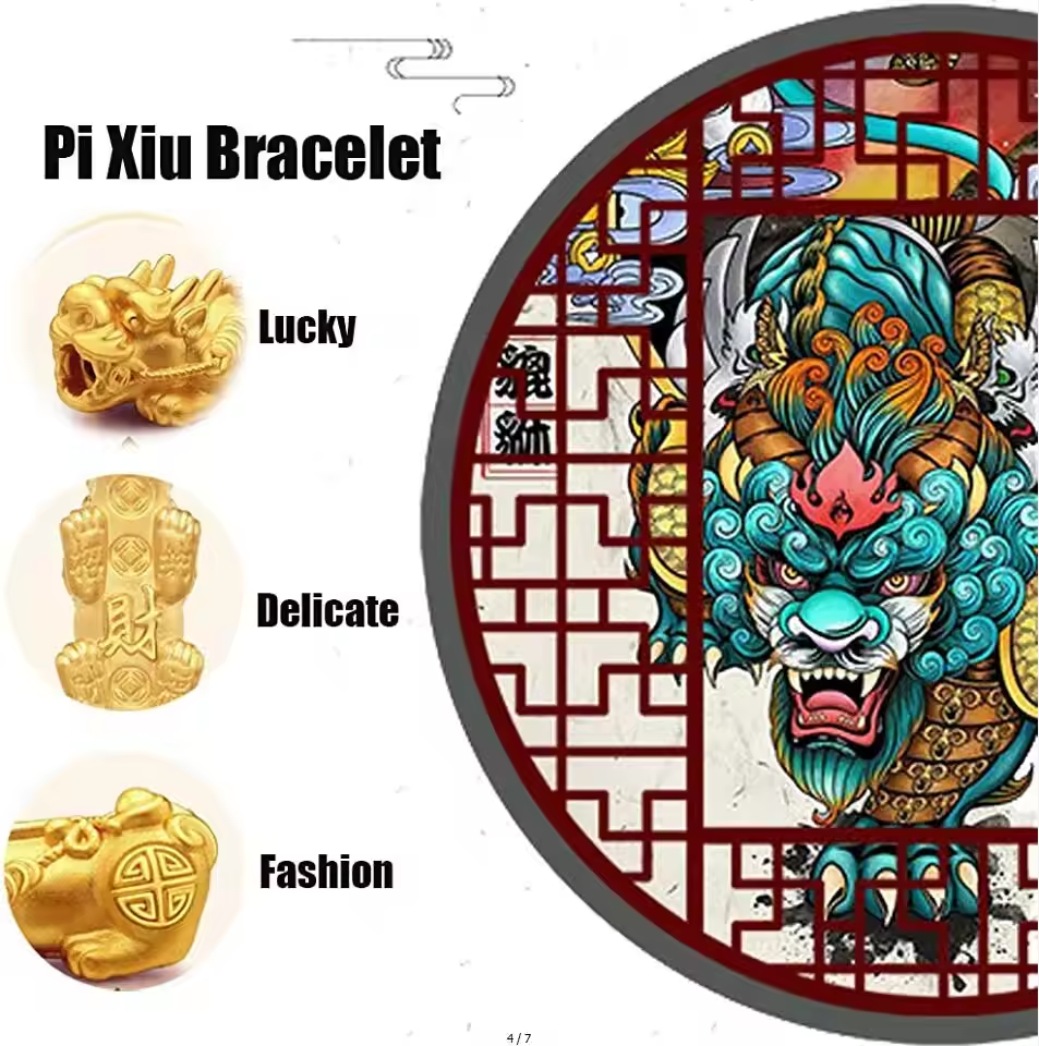 LUCKY PIXIU BRACELET