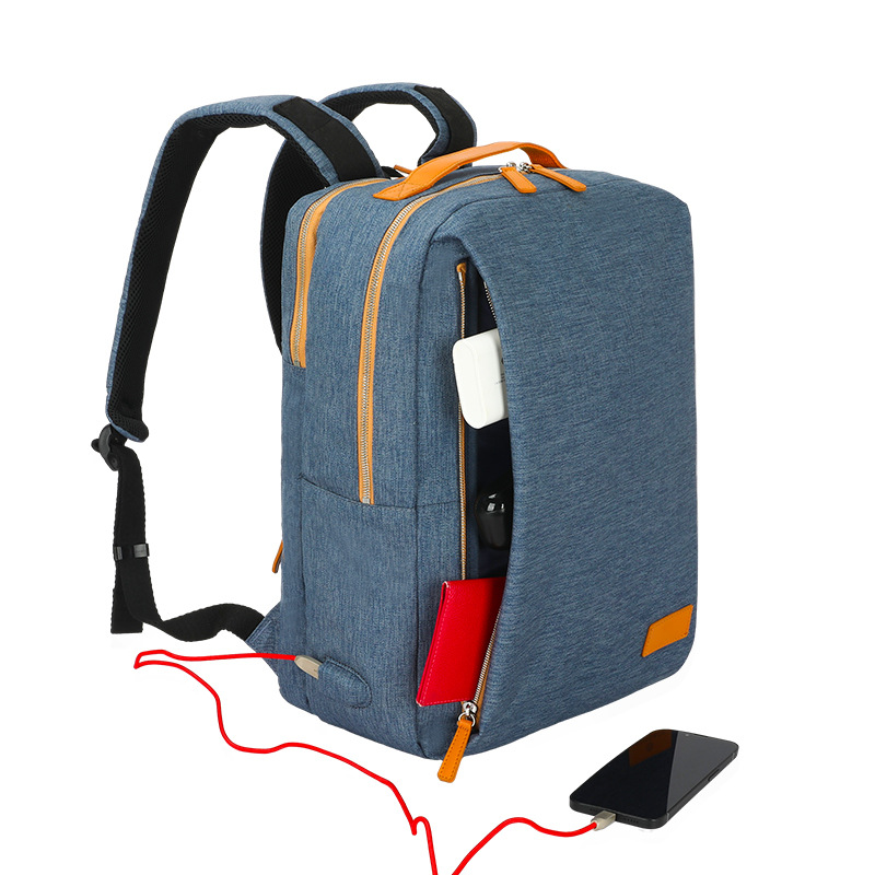 Business travel backpack