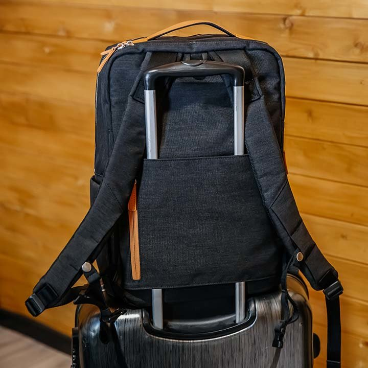 Business travel backpack