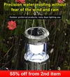 Multi-functional dual-purpose solar camping light fan horse light