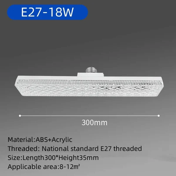 LED strip light bulb super bright E27screw ceiling